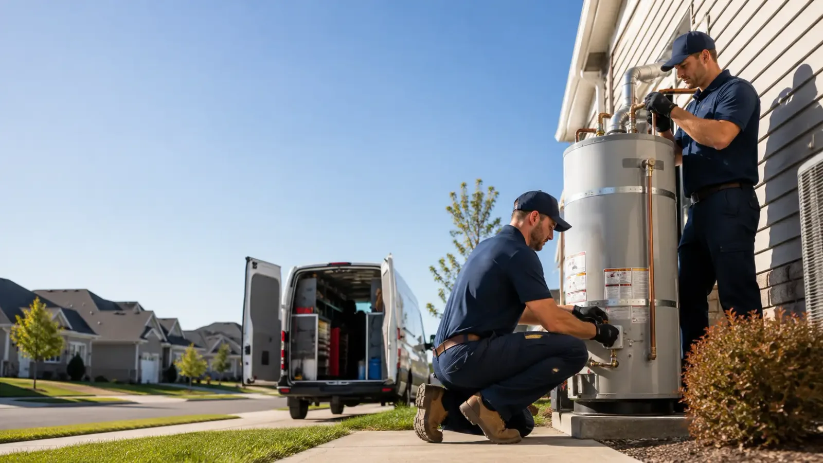 Water Heater Installation in Del Rio, TN